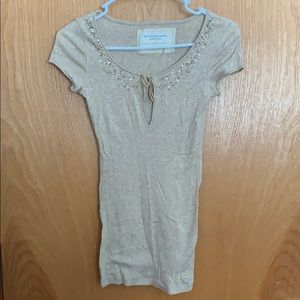 Women’s beaded top